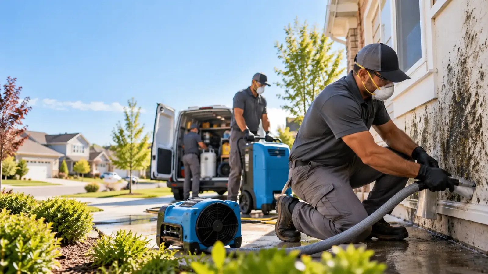 Mold Remediation in Macdoel, CA